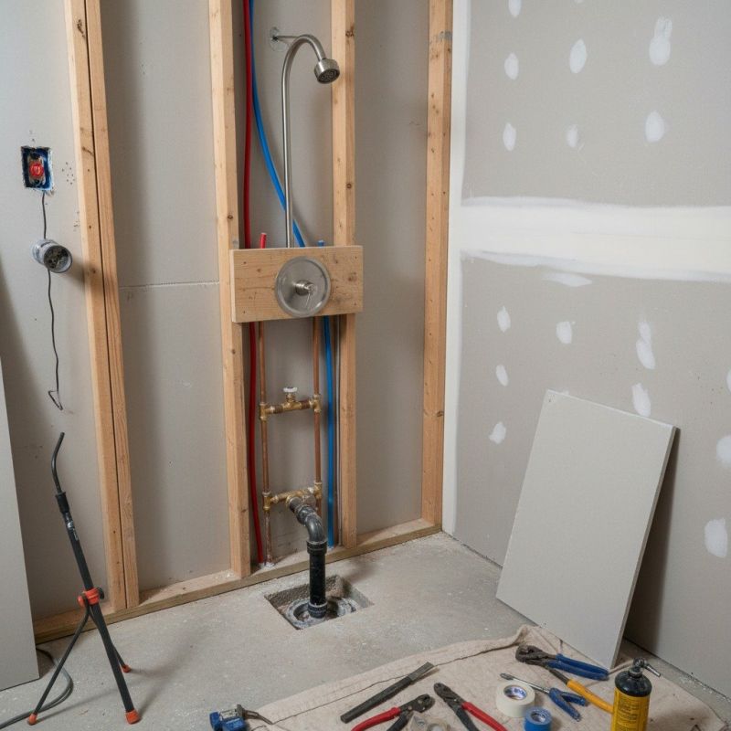 Bathroom Shower Installation in Nashua, NH
