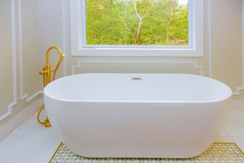 Freestanding Tub Installation in Lancaster, PA