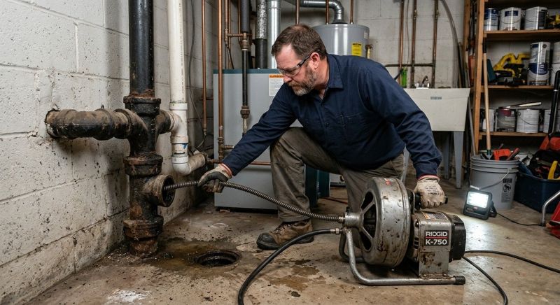 Pipe Clearing in Denver, CO