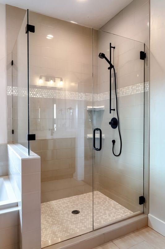 Shower Stall Installation in Framingham, MA