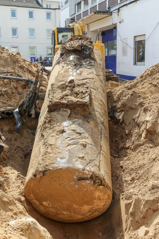 Tank Unclogging Process